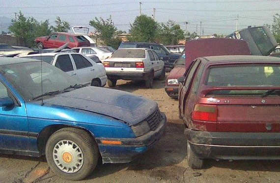 重庆扬州报废车回收,车辆报废回收公司